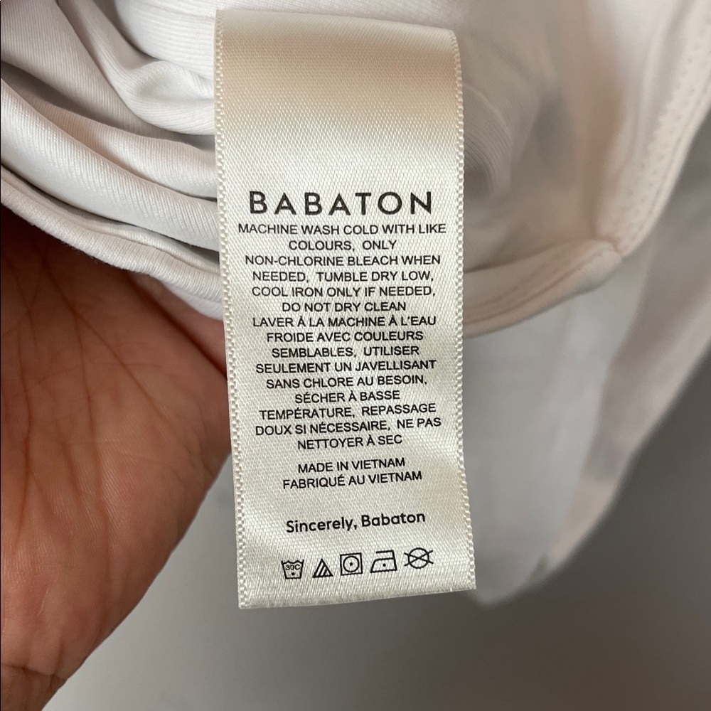 Babaton Aritzia top - Picture 5 of 6
